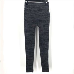 Betsey Johnson Women’s gray fleece Lined Tights